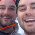 Estes irmãos canadenses tiraram a melhor ‘selfie’ do ano. Ao ver a foto, você ficará surpreso!