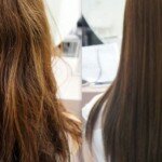 Alisamento caseiro com açúcar