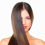 Deixe o seu cabelo liso naturalmente