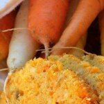 Pão de cenoura