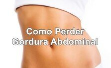 perder gordura abdominal