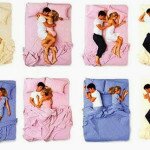 Posição em que um casal dorme diz muito sobre a relação