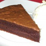 Tentação de chocolate sem farinha