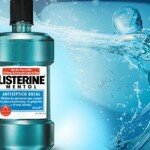 Listerine como remédio caseiro