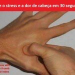 Aliviar a dor de cabeça e o estresse com acupressão em 30 segundos