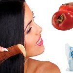 Alisamento Natural com Sabão de Coco e Caqui