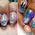 Unha de aquário: como é feita a mais nova tendência da nail art