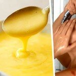 Receita para os cabelos antes de lavar
