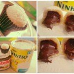 Brigadeiro de Leite Ninho com Nutella