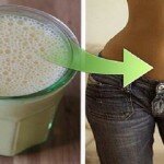 Com esta incrível bebida, Você vai desinchar e queimar a gordura da sua barriga rapidamente