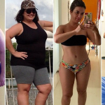 Esta mulher perdeu 45 kg com o truque do “ovo express”!
