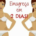 Dieta de 2 DIAS – Emagrecimento rápido!