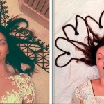 Mulher recria fotos de famosos do Instagram como pessoas normais, e a Nrº 5 é DEMAIS!