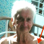 Esta vovó de 90 anos chocou o mundo com sua roupa de banho. Tudo por causa de alguns centímetros de pele…
