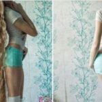 Rapunzel realmente existe! É incrível! Espere até ver o seu rosto!