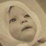 Quando captaram essa foto há 40 anos, ninguém sabia que ela se iria tornar num verdadeiro tesouro para o bebê