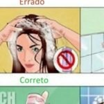 Você lavou seu Cabelo errado por toda a vida – Esta é a Forma certa de lavá-lo!