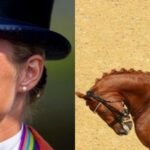 A cabeça do cavalo incha 3 dias antes da competição. O que acontece na frente de milhões de pessoas, emociona os espectadores das Olimpíadas.