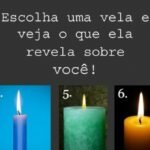 Escolha uma um Vela e veja o que Ela revela sobre você!