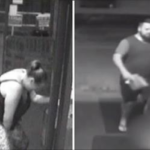Ele deixa a mulher na maternidade e vai estacionar. Quando volta, repare o que ela tem nos braços