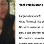 O pessoal da escola está cansado do comportamento dos pais – a mensagem se espalhou pela internet