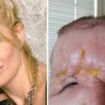 Todos lhe diziam que ela era muito bonita. Até que, aos 47 anos, ela teve uma péssima ideia.