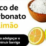 Aprenda a preparar o bicarbonato de sódio para remover gorduras da barriga, coxas, braços e costas!